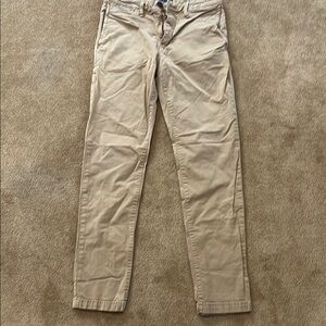 Men's Tan Pants